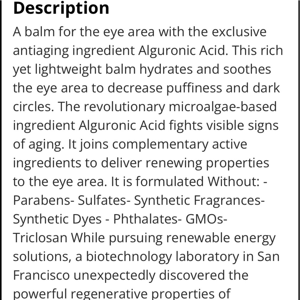 Algenist Complete Eye Renewal Balm - Picture 12 of 13